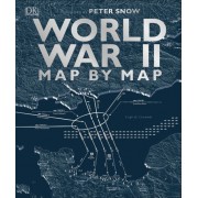 World War II map by map